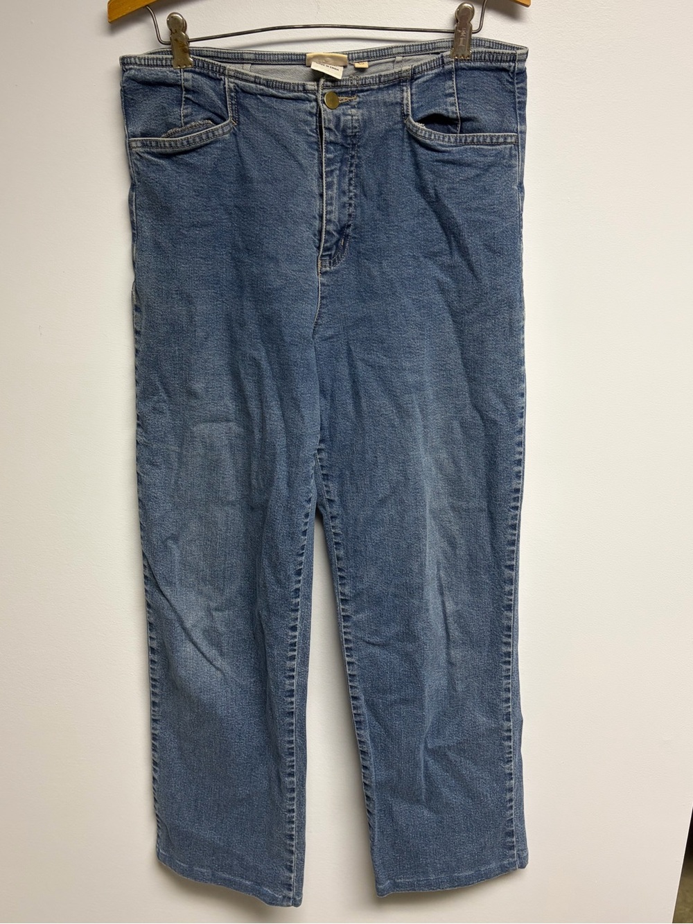 Vintage Norm Thompson Blue Denim Jeans